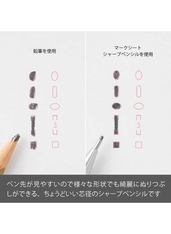 Pentel Mechanical Pencil For Omr Sheet 1.3Mm B (Am13B) - Image 4