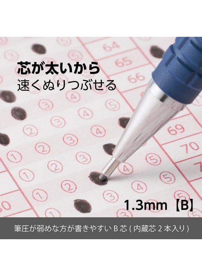 Pentel Mechanical Pencil For Omr Sheet 1.3Mm B (Am13B) - Image 2