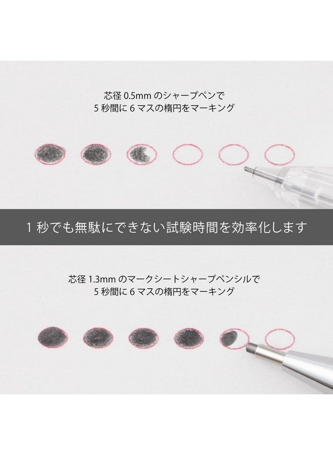 Pentel Mechanical Pencil For Omr Sheet 1.3Mm B (Am13B) - Image 3