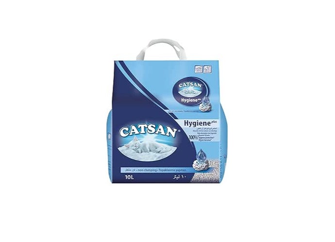 رمل القطط Catsan - نظافة فائقة - 10 لتر