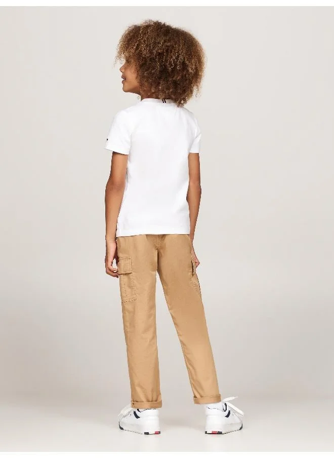 TOMMY HILFIGER Youth Striped T-Shirt