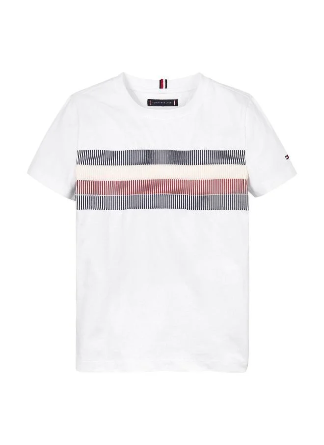 TOMMY HILFIGER Youth Striped T-Shirt