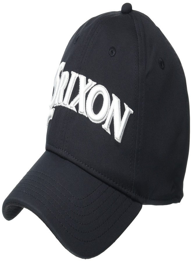 Srixon womens Athletic Cap, Black/White, One Size US - Image 1