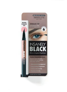 Absolute New York Absolute New York Insanely Black Micro Angled Liquid Eyeliner 