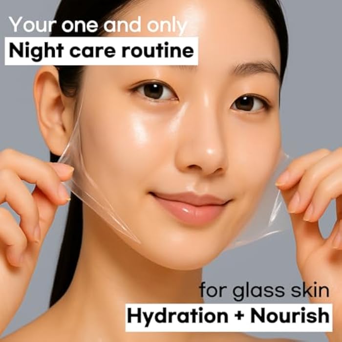 daymellow Rice Collagen Wrapping Mask 2.36 fl. oz / 70ml – Korean Peel-Off Facial Mask with Hydrolyzed Collagen, Hydrating & Firming, Overnight Gentle Pore Tightening for Glowing Glass Skin - Image 5