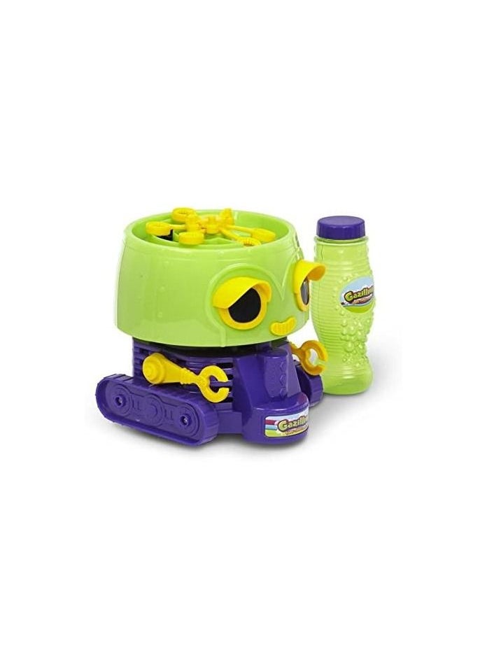Gazillion Bubbles STL-150-BUBBLE-BOT Bump-N-Go Bubble Bot Toy