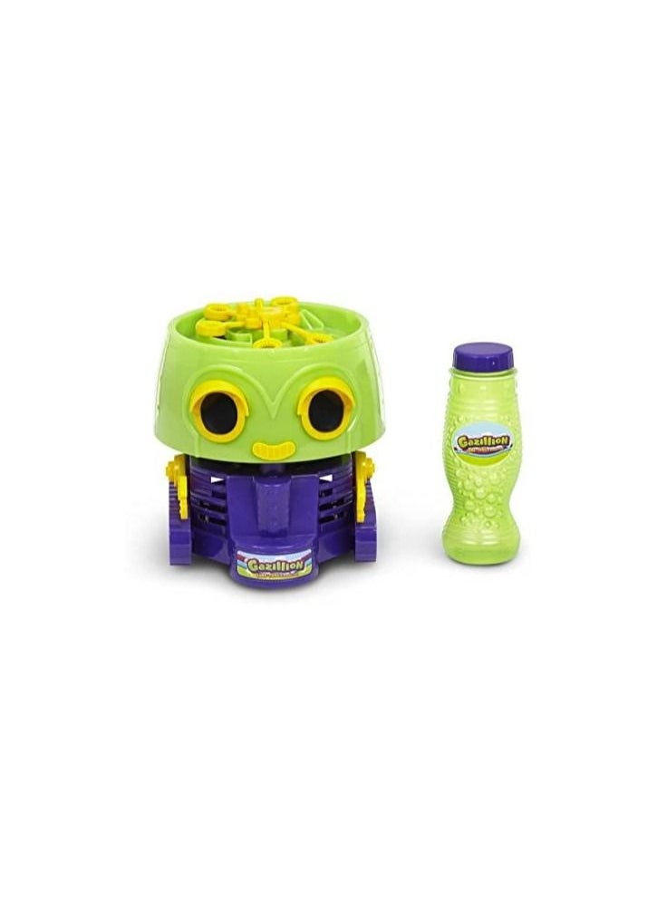 Gazillion Bubbles STL-150-BUBBLE-BOT Bump-N-Go Bubble Bot Toy