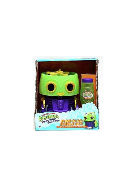 Gazillion Bubbles STL-150-BUBBLE-BOT Bump-N-Go Bubble Bot Toy