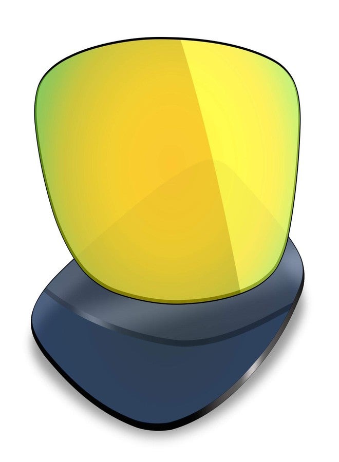 عدسات بديلة من نوع Mryok UV400 لنظارات Oakley Jupiter Squared OO9135 / Jupiter Carbon OO9220-24K Gold - Image 1