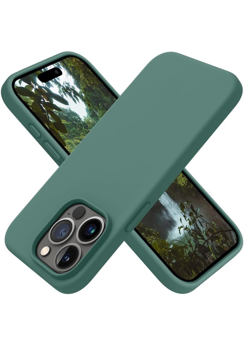 Raxoom iPhone 16 Pro Max Slim Fit Green TPU Case â€“ Soft, Flexible Silicone Back Cover - Image 5