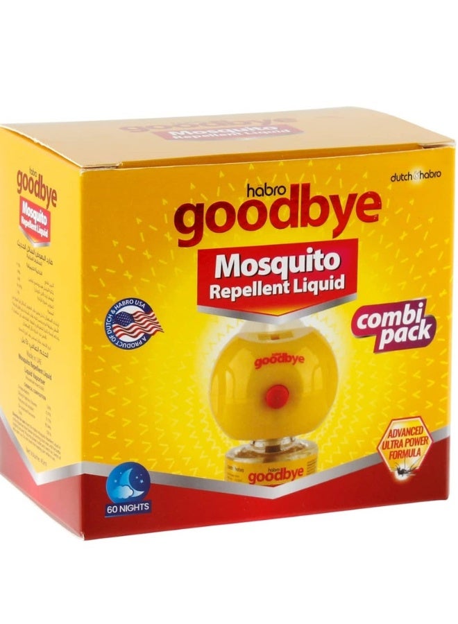 Goodbye Mosquito Repellent Liquid Combi Pack - Image 1