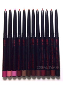 JCAT BEAUTY Roll It up Auto Lip Pencil Liner All 12 Colors