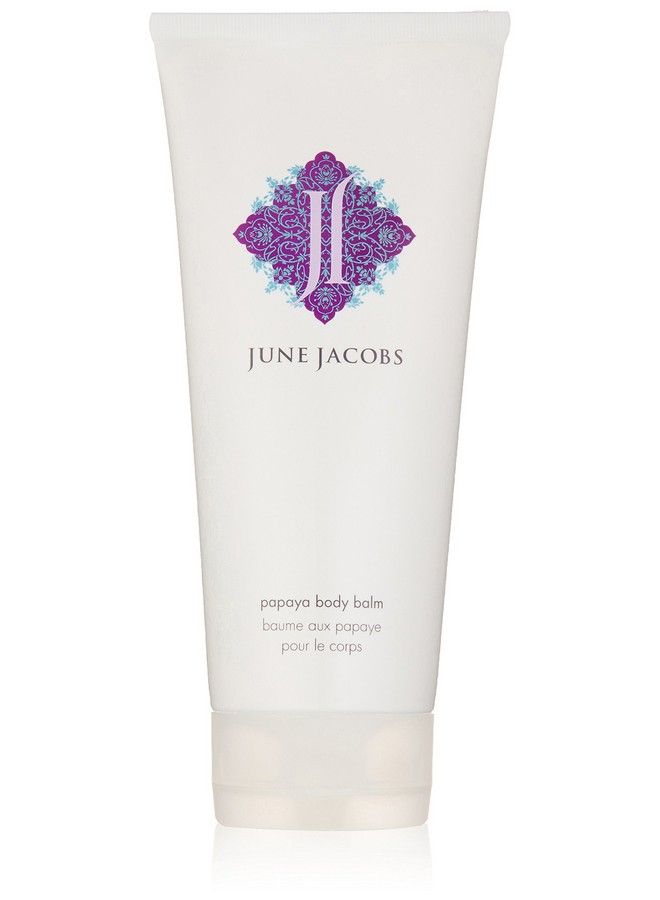 June Jacobs Papaya Body Balm 6.7 Fl Oz - Image 2
