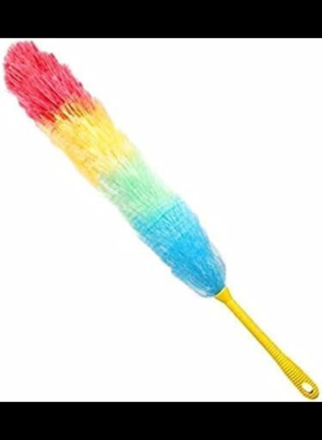 ABBASALI Microfiber And Plastic Static Duster Multicolor