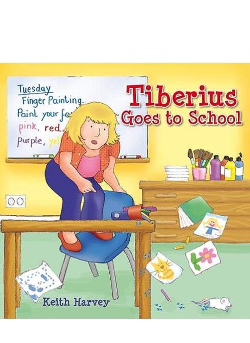 Tiberius Goes to School - pzsku/Z95CE4E712147E4636D47Z/45/_/1693891871/dac5e7ee-c4c1-4067-9f4b-ec70bd505c4c