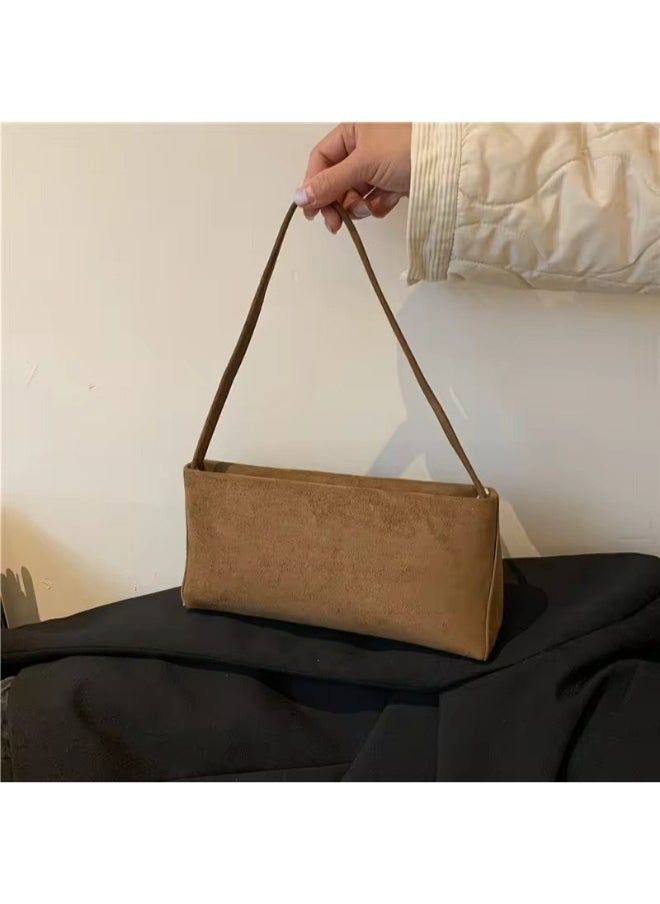 Rup Art Shoulder Bags Suede Fashion Handbags Light Lady Temperament Small Bags Lady Design Purses For Woman Rup Art  - Image 3