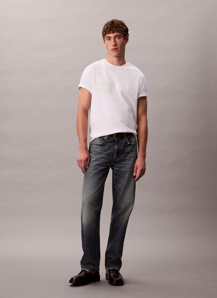 Circle Graphic Relaxed T-Shirt