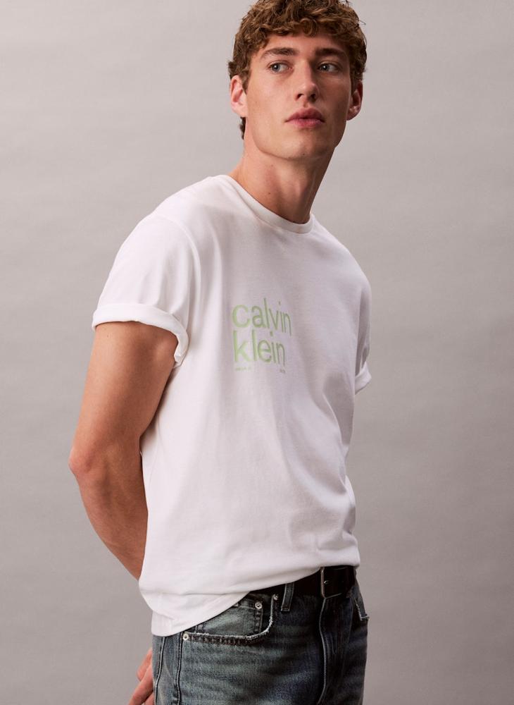 Circle Graphic Relaxed T-Shirt