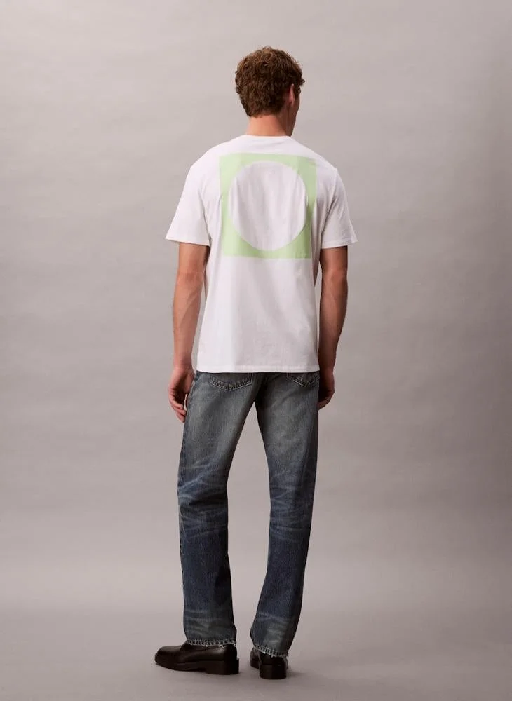 Calvin Klein Jeans Circle Graphic Relaxed T-Shirt