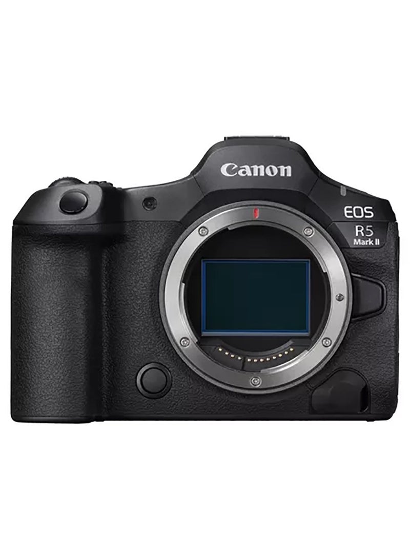 كانون هيكل كاميرا EOS R5 Mark II بدون مرآة - Image 1
