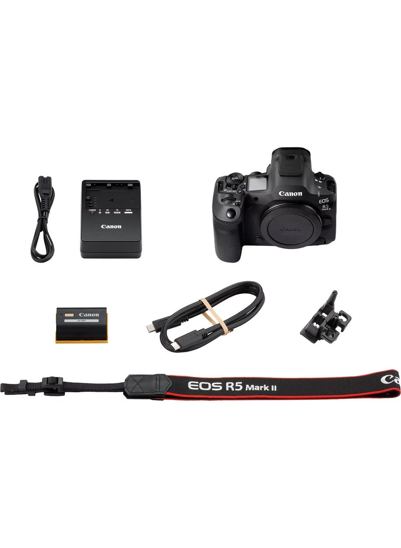 كانون هيكل كاميرا EOS R5 Mark II بدون مرآة - Image 5
