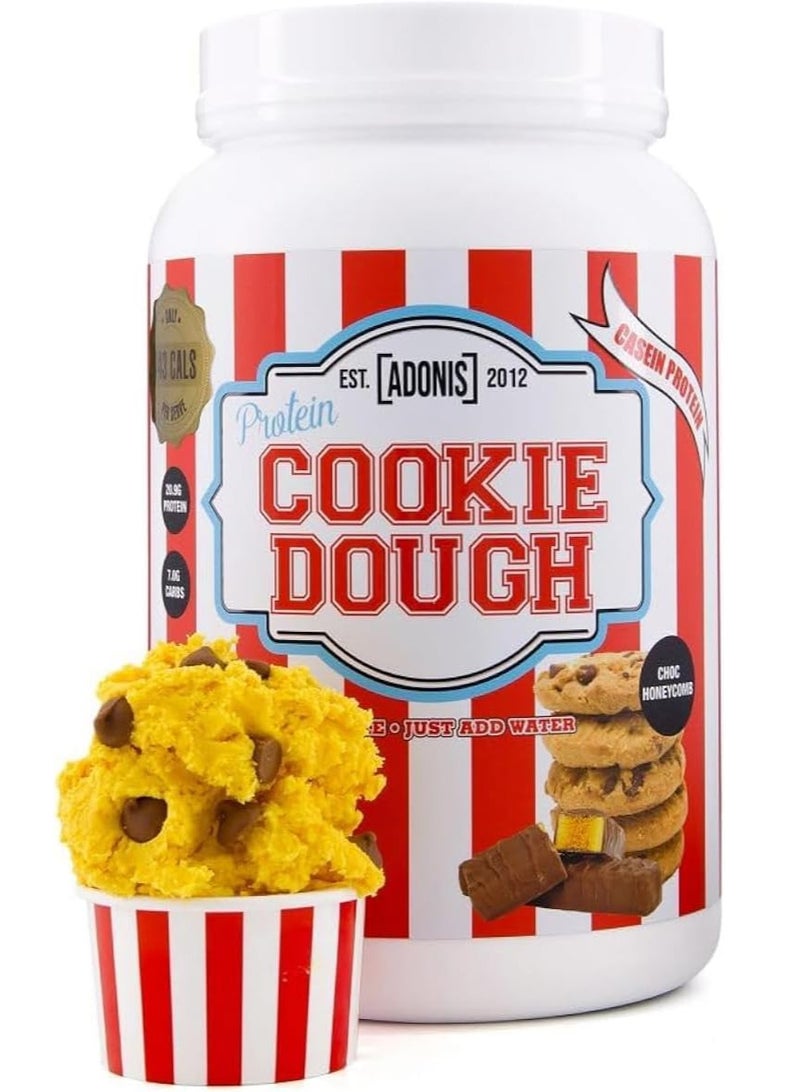 Adonis Protein Cookie Dough 1KG - CHOCOLATE HONEYCOMB - Image 1