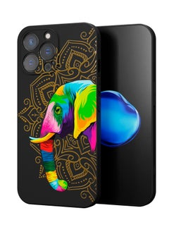 Jaipur's elephant black