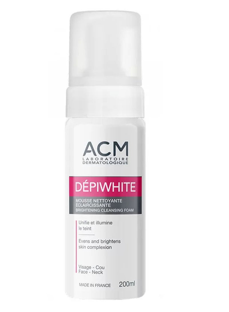 Acm Depiwhith Foam Cleanser 200 Ml - Image 1