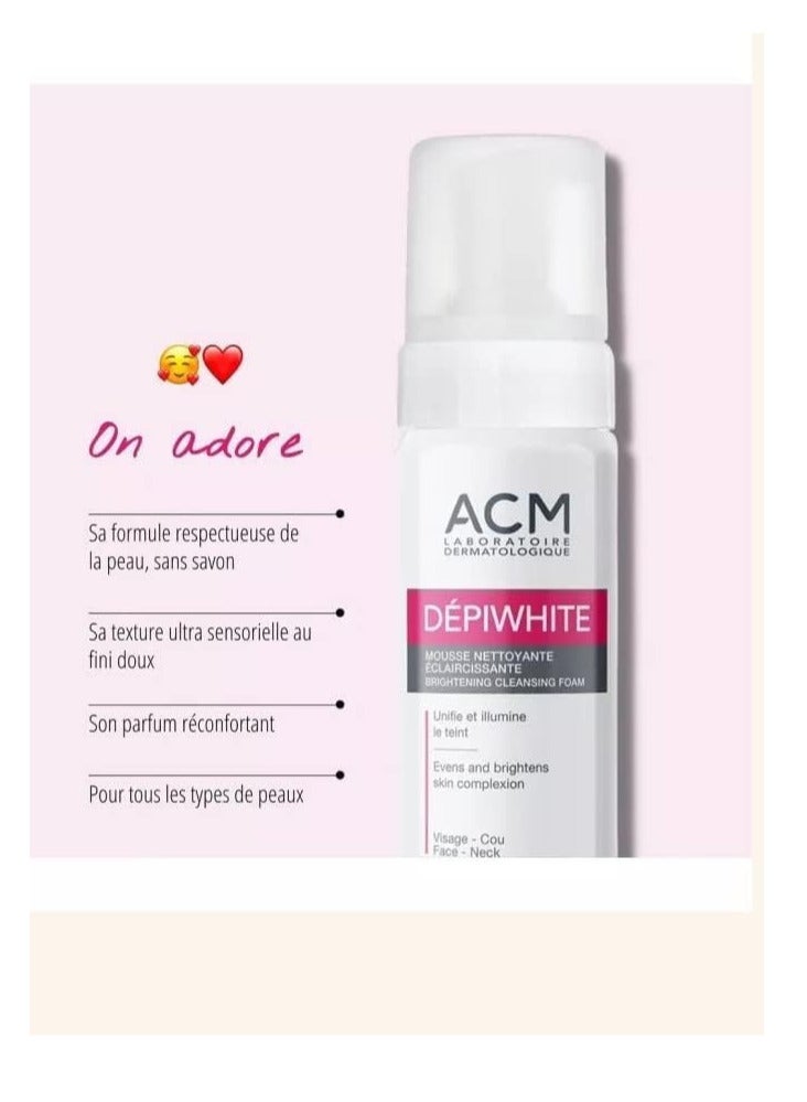 Acm Depiwhith Foam Cleanser 200 Ml - Image 4