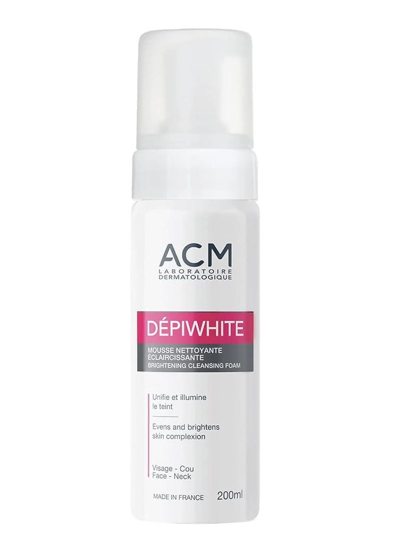 Acm Depiwhith Foam Cleanser 200 Ml - Image 3