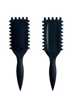 Generic 2024 Newest Bounce Curl Brush,Bounce Curl Defining Brush,Curl Defining Brush,Hair Brush Styling Brush,Shaping and Defining Curls for Women Girls (Color : Black)  - Image 5