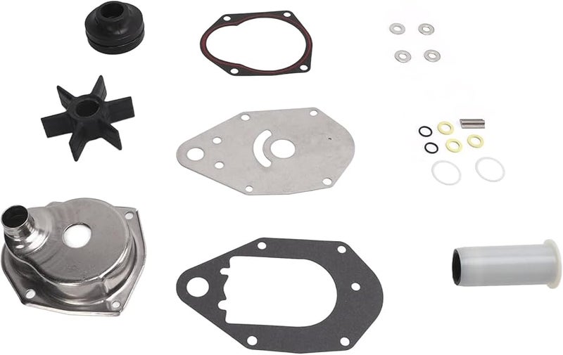 مجموعة إصلاح المروحة البحرية الخارجية من الفولاذ المقاوم للصدأ لنظام تبريد المحرك البديل - Image 2