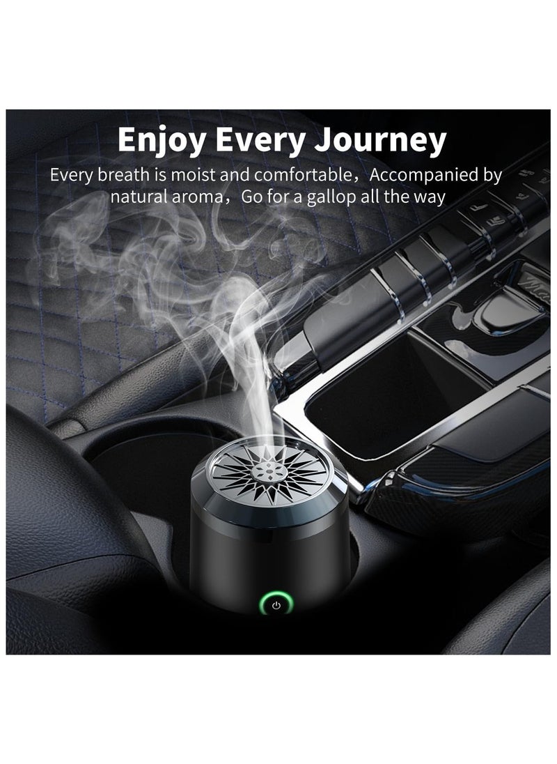 TYZOON Electric Incense Burner Rechargeable USB Arab Bakhoor Muslim Aroma Diffuser Incense Holder for Car and Home Office  - Image 3