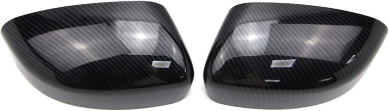 Vuzmode Carbon Fiber Style Mirror Cap Covers for Maserati Levante - Image 1