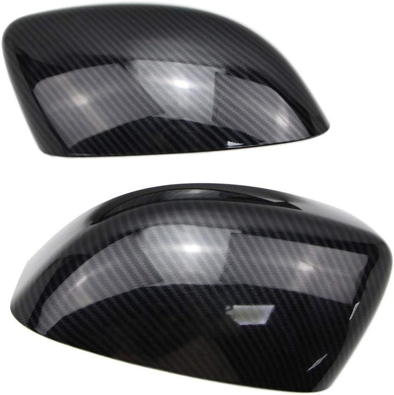Vuzmode Carbon Fiber Style Mirror Cap Covers for Maserati Levante - Image 4