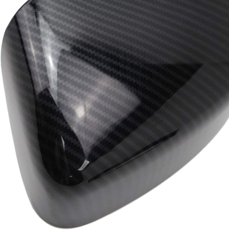 Vuzmode Carbon Fiber Style Mirror Cap Covers for Maserati Levante - Image 5