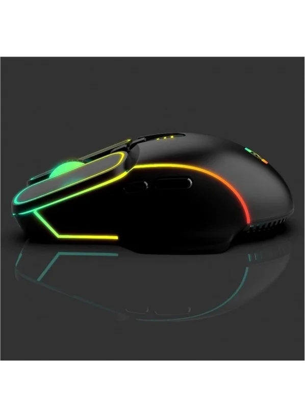 Blackbird Game Center Wired Illuminated RGB 3600 Dpi Gaming Mouse Bwm8