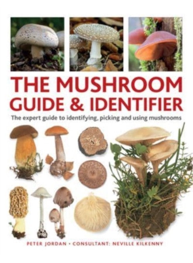 The Mushroom Guide Identifer An expert manual for identifying picking and using edible wild mushrooms found in the British Isles - Hardback