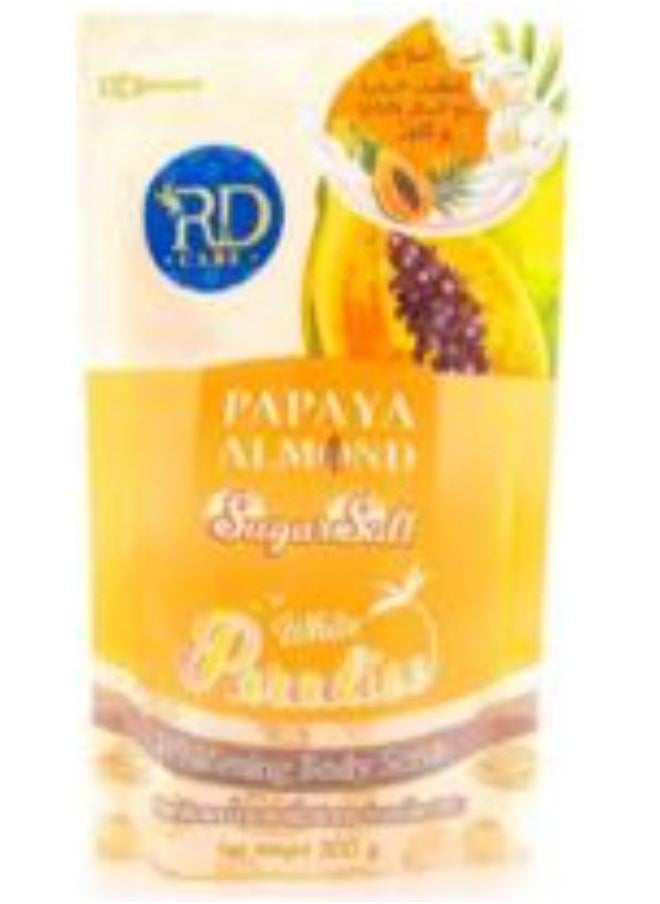 R&D - Salt and Papaya Scrub 300g - Image 1