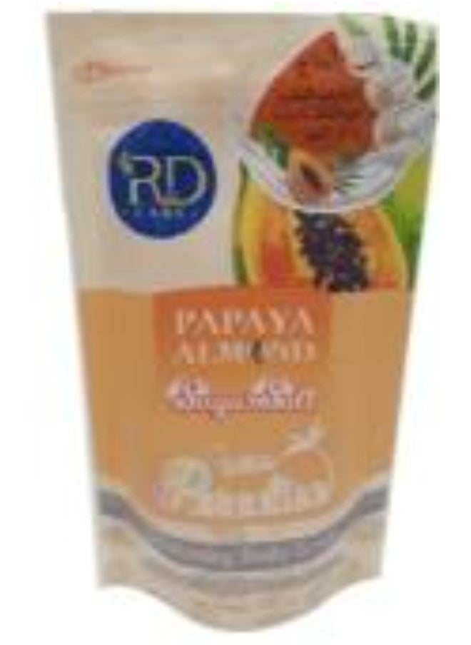 R&D - Salt and Papaya Scrub 300g - Image 1