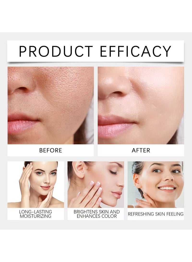 هويجي سيروم تعزيز فيتامين C | سيروم يومي للوجه مع حمض الترانكساميك لجميع أنواع البشرة | يساعد على إزالة البقع الداكنة وتوحيد لون البشرة | عناية بالبشرة كورية نباتية (فيتامين C المعزز المجدد) - Image 4