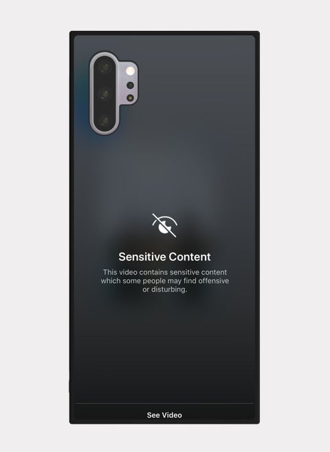 Samsung Galaxy Note 10 Plus case cover Sensitive Content