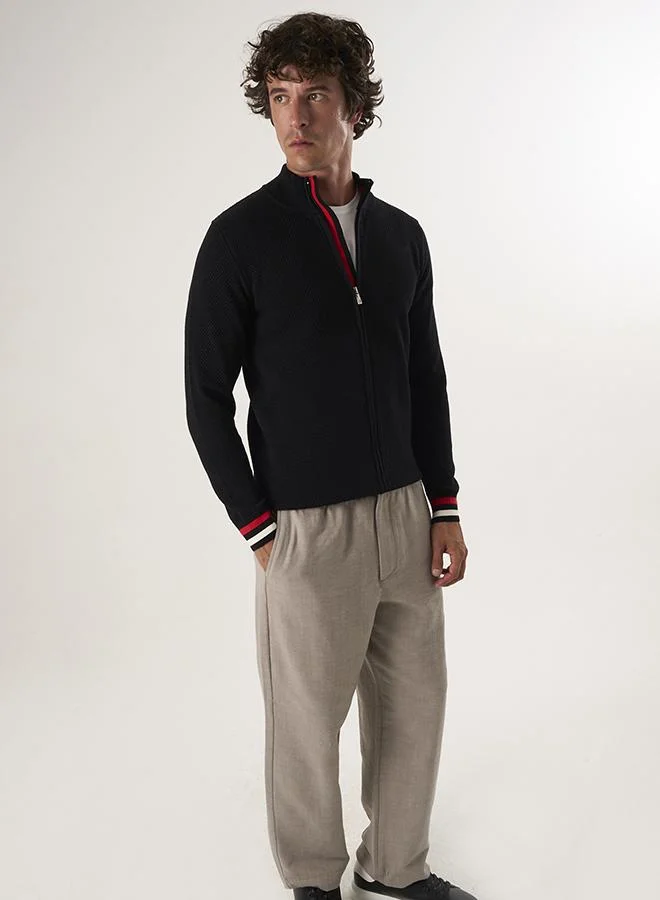 فيليكس هاردي Full Zipper Cardigan