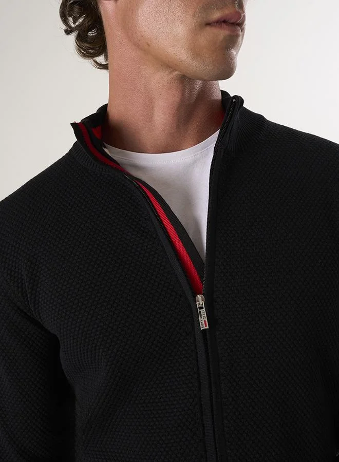 فيليكس هاردي Full Zipper Cardigan