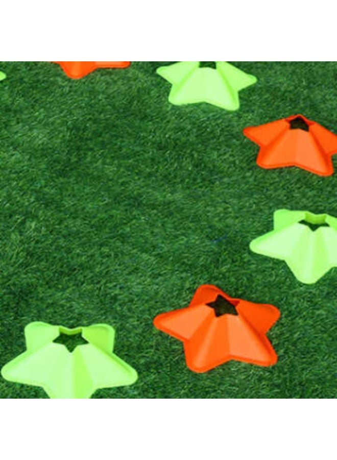 أقماع تدريب رياضية على شكل نجمة متعددة الألوان - Image 5