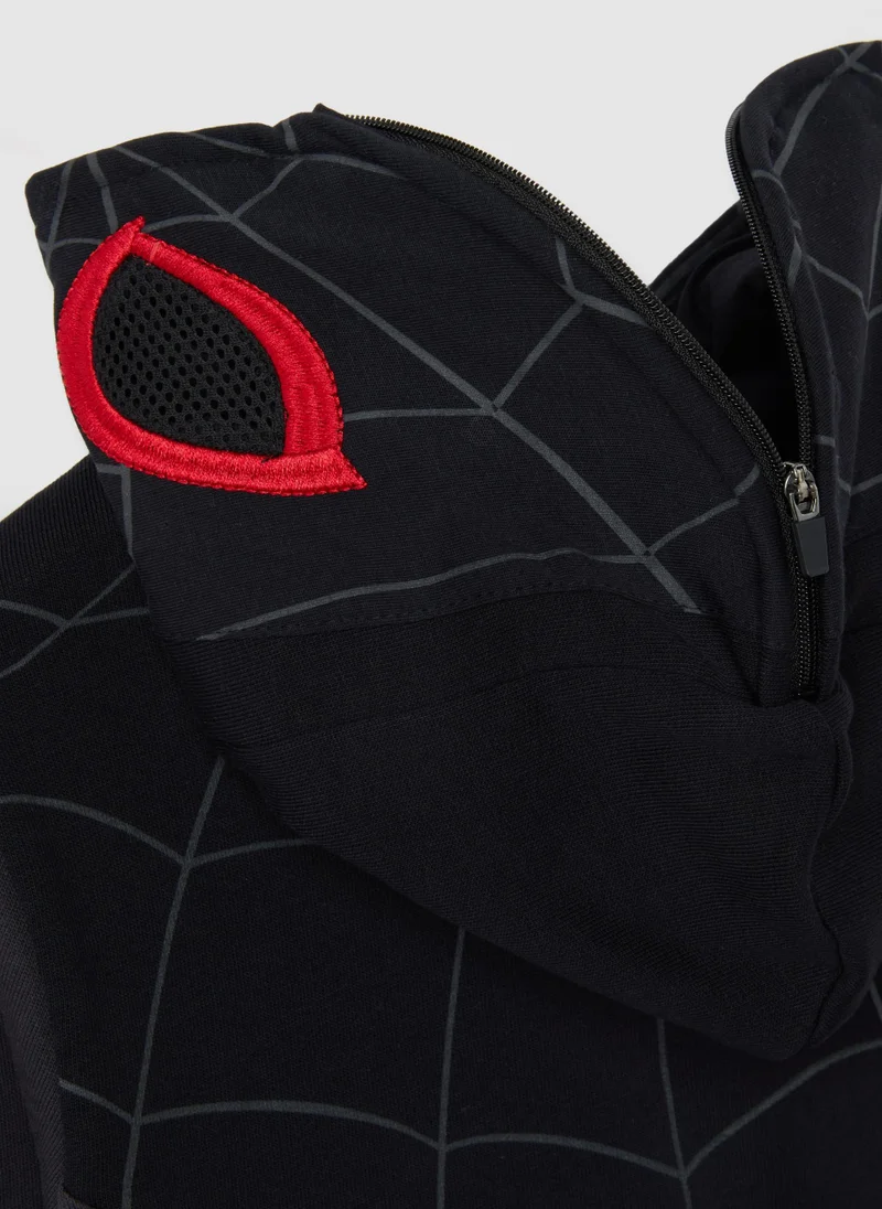 Ovs OVS Children'S Black Pure Cotton Regular Fit Sweatshirt