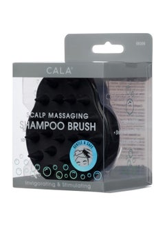 Scalp Massaging Shampoo Brush Black