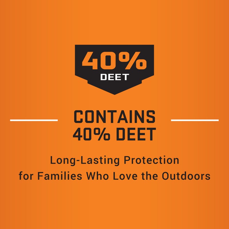 Repel Insect Repellent Sportsmen Max Formula 40% DEET 6.5 Ounces, Aerosol, 6 Pack - Image 3