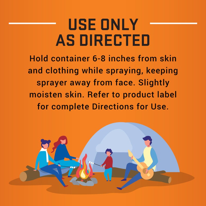 Repel Insect Repellent Sportsmen Max Formula 40% DEET 6.5 Ounces, Aerosol, 6 Pack - Image 5