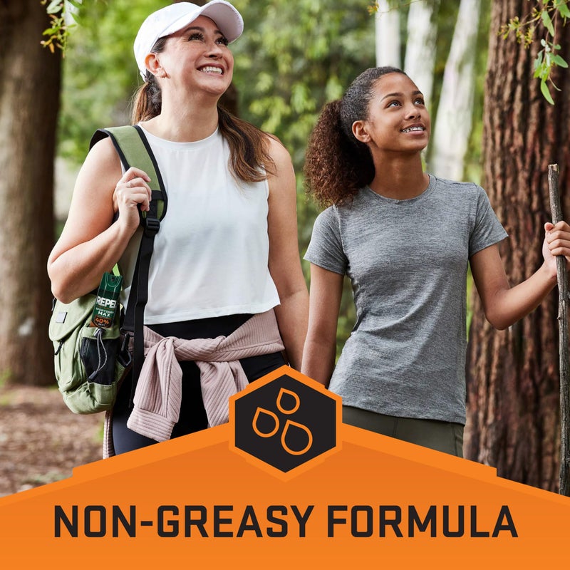 Repel Insect Repellent Sportsmen Max Formula 40% DEET 6.5 Ounces, Aerosol, 6 Pack - Image 4